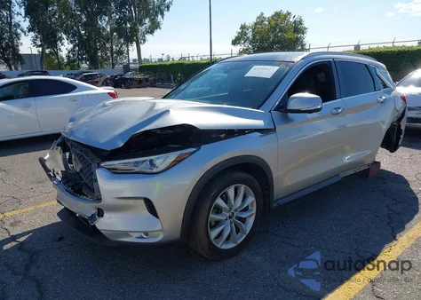 2019 Infiniti Qx50 Essential из США, поврежденный, VIN 3PCAJ5M19KF116139